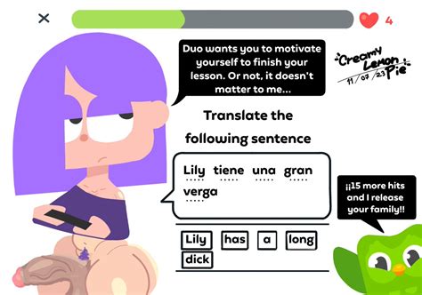 Duolingo porn, Rule 34, Hentai